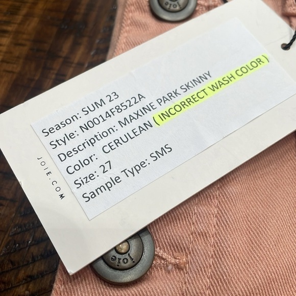 JOIE Maxine Park Skinny Jeans - Picture 9 of 10